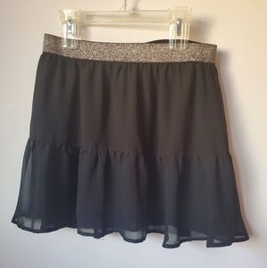 H&M Black Skirt